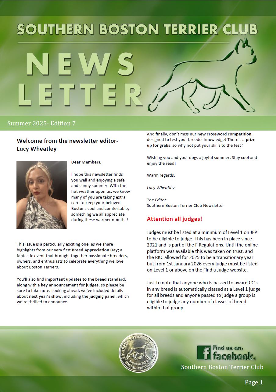 Newsletter Summer 2025
