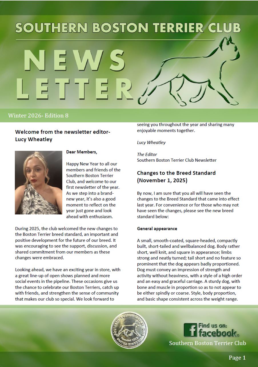 Winter 2026 Newsletter