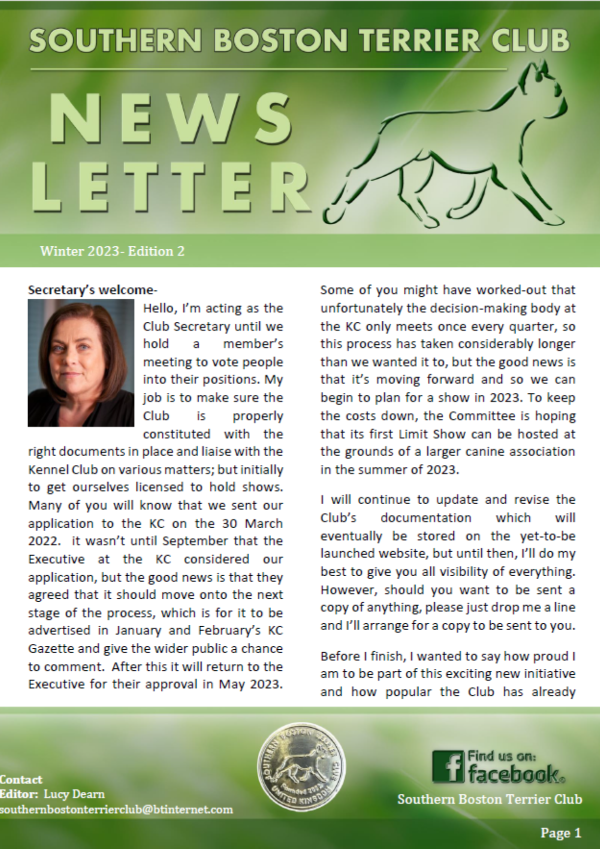 Newsletter #2